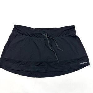 Patagonia Raft And Run Skort Black Size XL